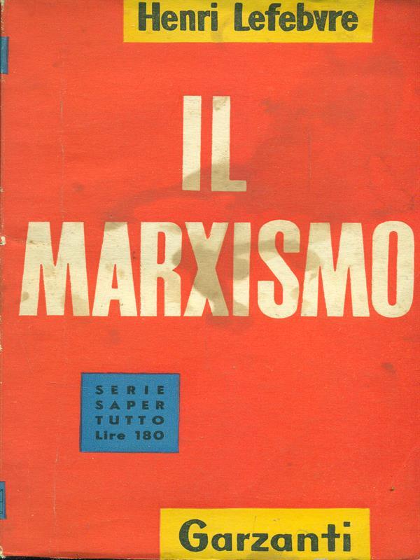 Il marxismo