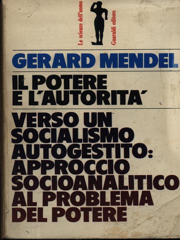 Il potere e l'autorità