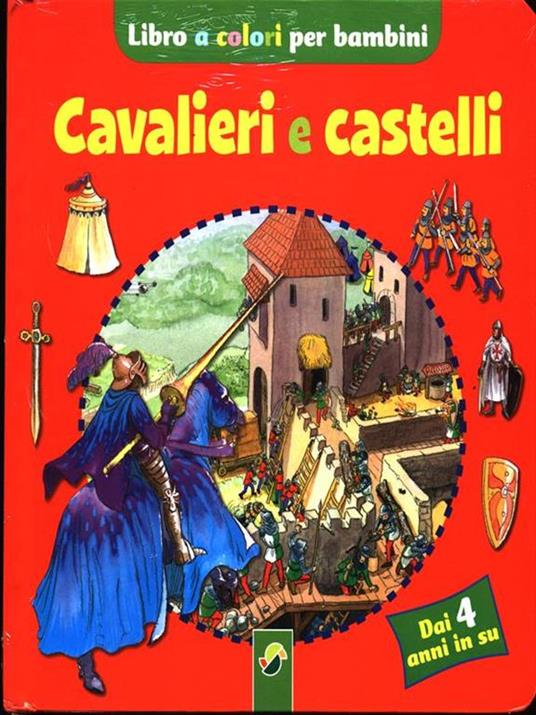 Cavalieri e castelli - copertina