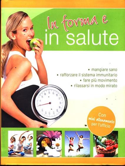 In forma e in salute - copertina