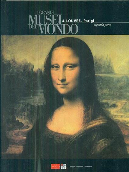 Louvre Parigi seconda parte - copertina