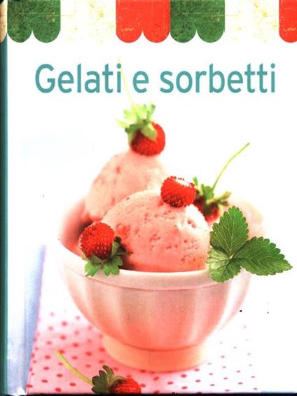 Gelati e sorbetti - copertina