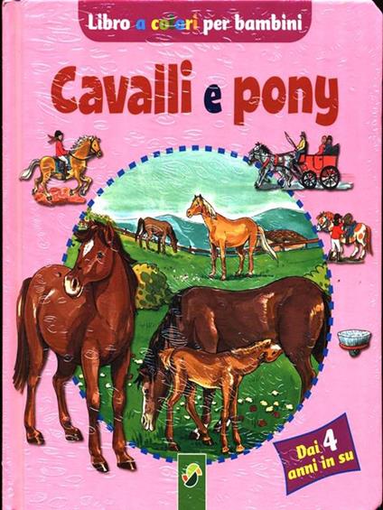 Cavalli e pony - copertina