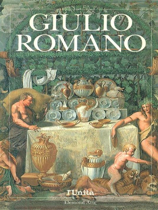 Giulio Romano - Franco Ambrosio - copertina