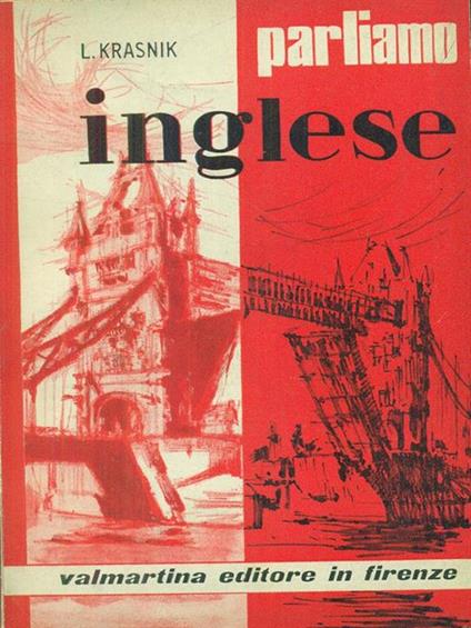 Parliamo inglese - copertina