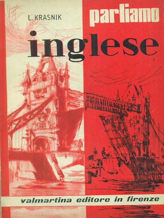 Parliamo inglese - copertina