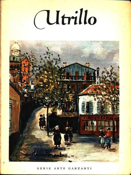 Utrillo - Franco Russoli - copertina