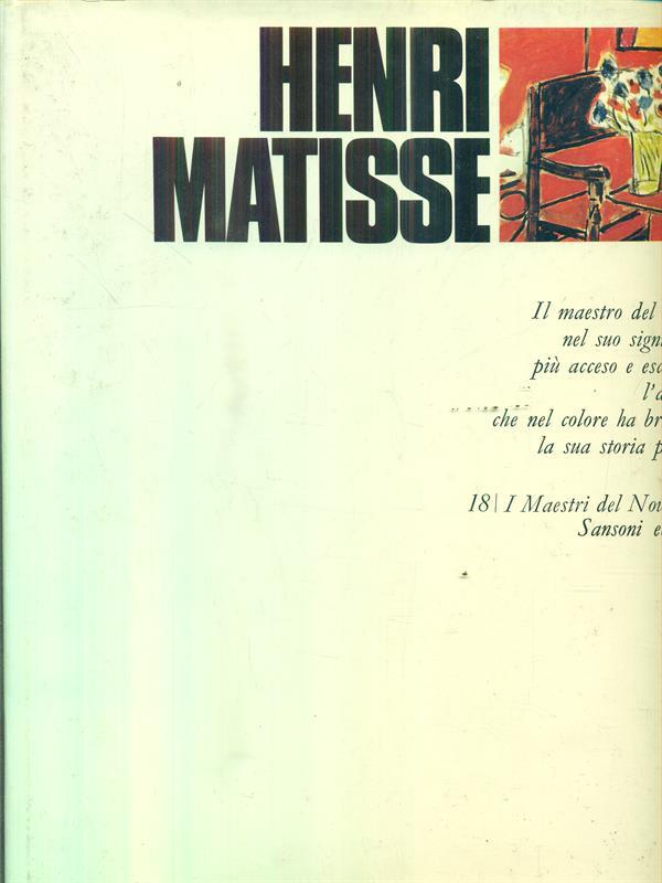 Henri Matisse