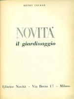 Novità Il giardinaggio
