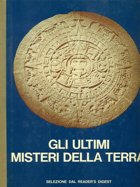 Gli ultimi misteri della terra -   - copertina