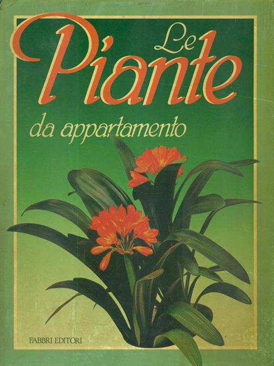 Le piante da appartamento - copertina