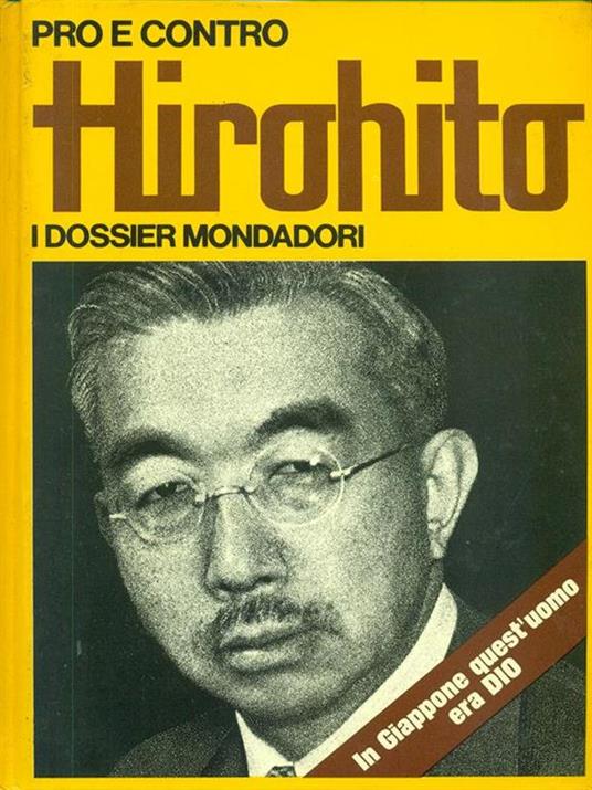 Hirohito - copertina