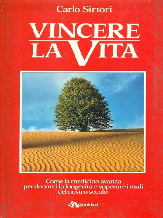 Vincere la vita - Carlo Sirtori - copertina