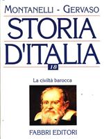 Storia d'Italia 18. La civiltà barocca
