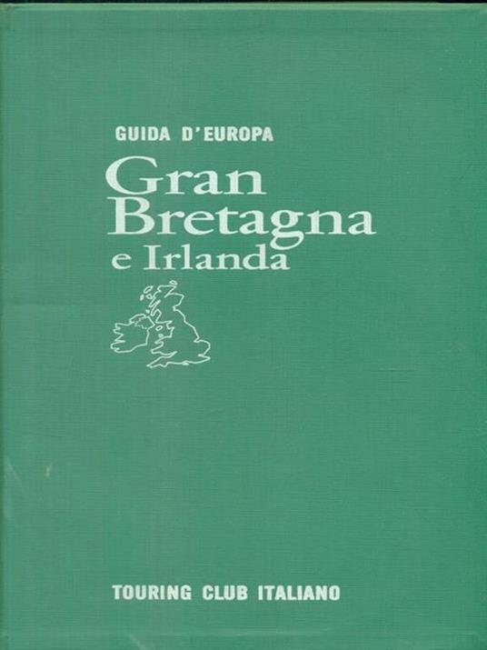 Gran Bretagna e Irlanda - copertina