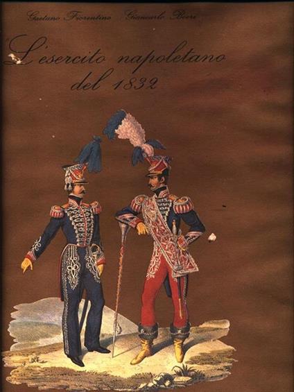 L' esercito napoletano del 1832 - copertina