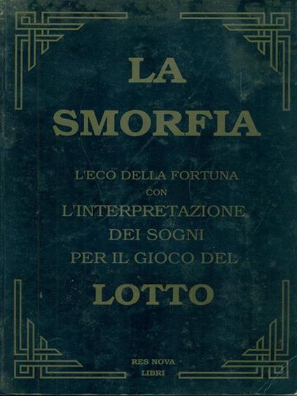 La smorfia - copertina