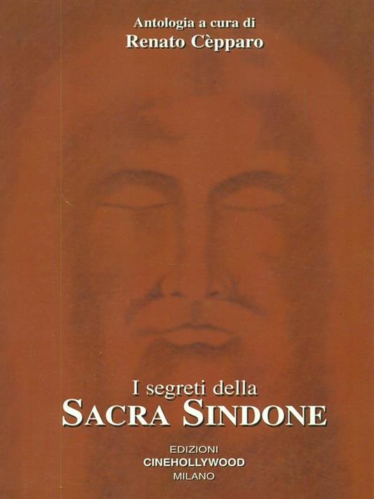segreti della Sacra Sindone - Renato Cèpparo - copertina