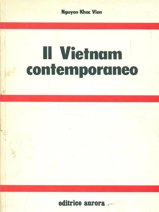 Il Vietnam contemporaneo - Khac-vien Nguyen - copertina