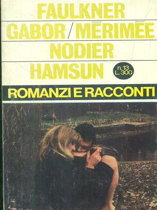 Romanzi e racconti 13 - copertina