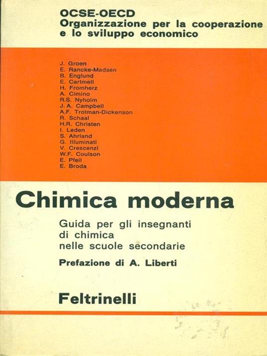 Chimica moderna - copertina