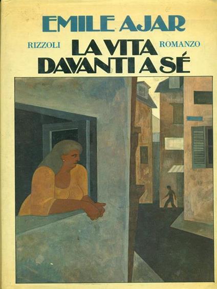 La vita davanti a sé - Emile Ajar - copertina