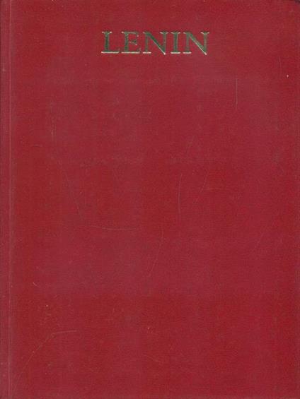 L' esperienza internazionale del PCUS - Lenin - copertina