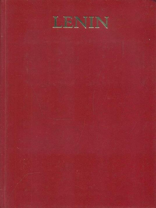 L' esperienza internazionale del PCUS - Lenin - copertina