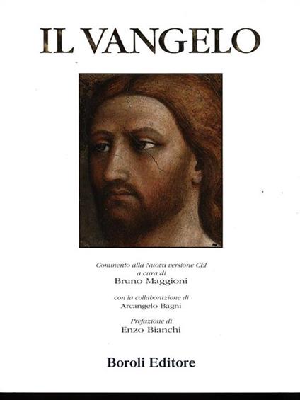 Il Vangelo - copertina