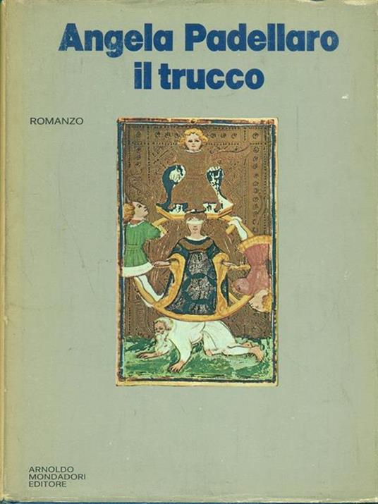 Il trucco - Angela Padellaro - copertina