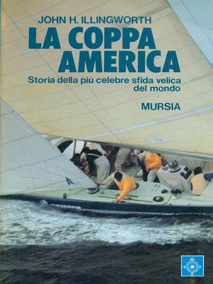 La coppa america - John H. Perry - copertina