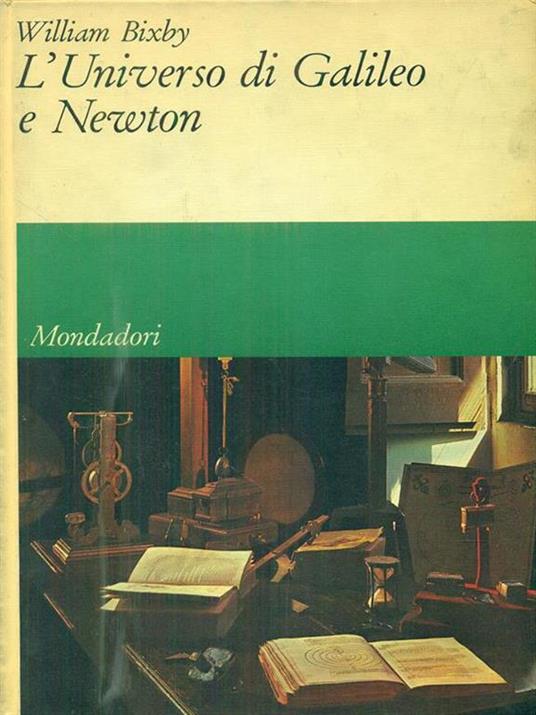 l'Universo di galileo e Newton - copertina