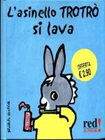 L' asinello Trotrò si lava