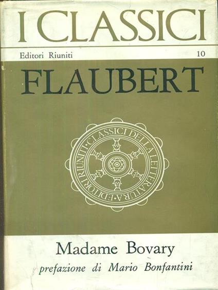 Madame Bovary - Gustave Flaubert - copertina