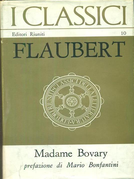 Madame Bovary - Gustave Flaubert - copertina