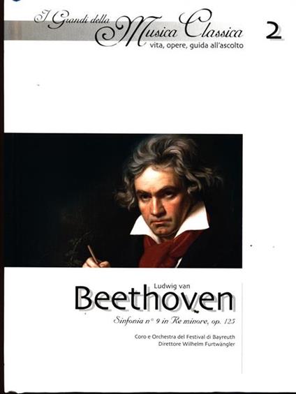 Ludwig van Beethoven - copertina