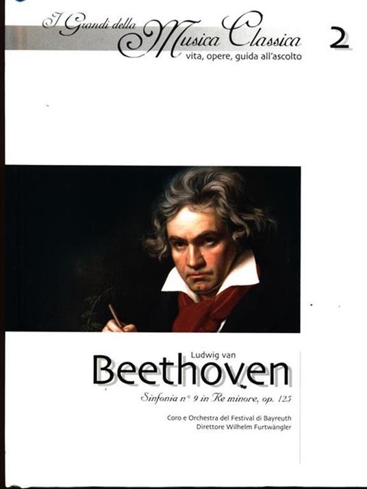 Ludwig van Beethoven - copertina