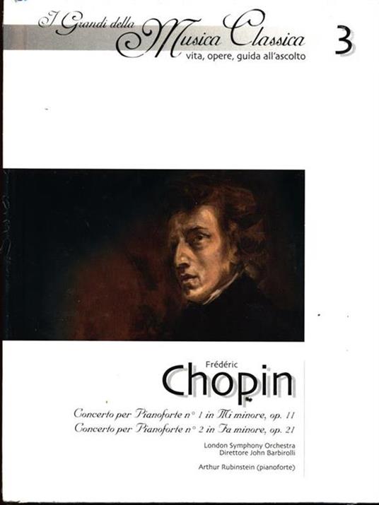 Frederic Chopin - copertina