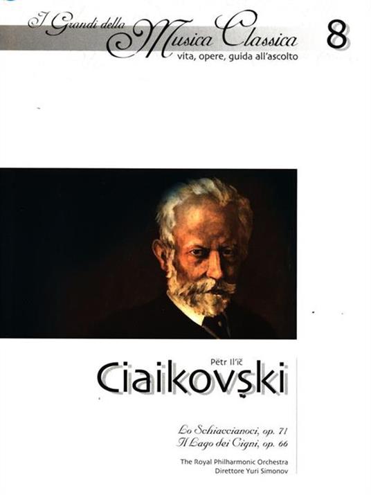 Petr Il'ic Ciaikovski - copertina