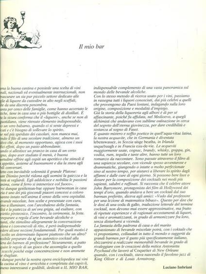 Il mio bar - copertina