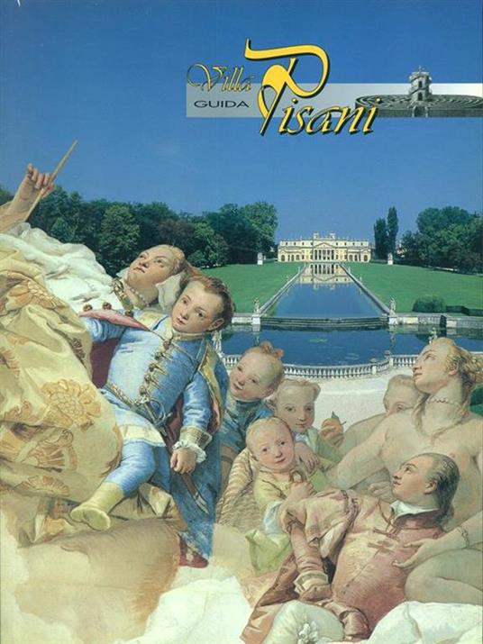 Villa Pisani - Guida - copertina