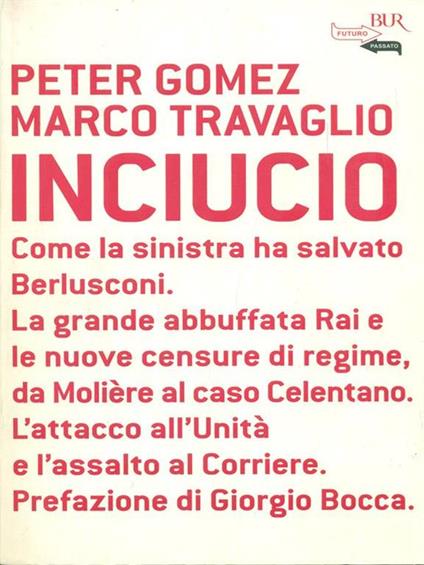 Inciucio - copertina