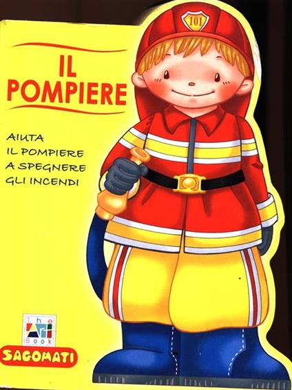 Il Pompiere - copertina