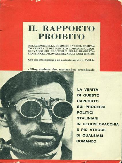Il rapporto proibito - copertina