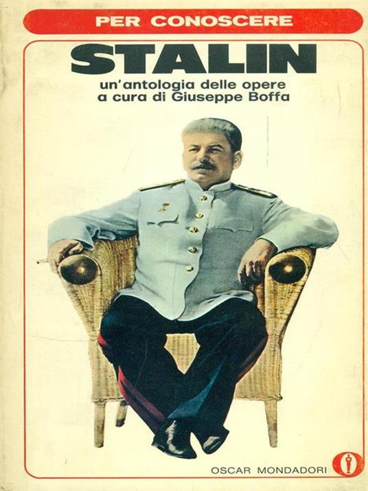 Stalin - Giuseppe Boffa - copertina