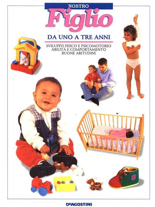 Nostro figlio. Da uno atre anni - copertina
