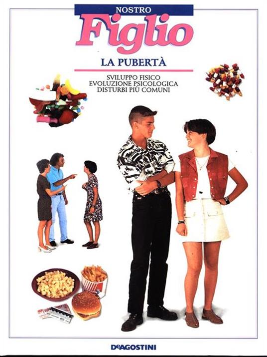 Nostro figlio. La pubertà - copertina