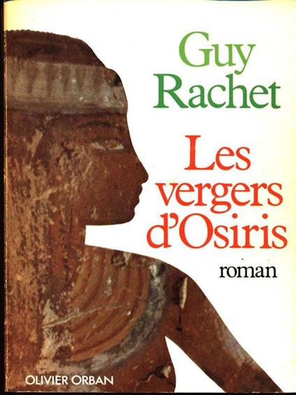 Les vergers d'Osiris - Guy Rachet - copertina