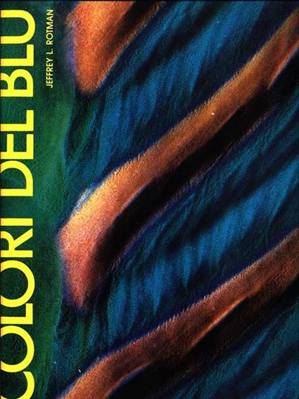 I colori del blu - Jeffrey L. Rotman - copertina