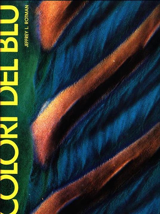 I colori del blu - Jeffrey L. Rotman - copertina